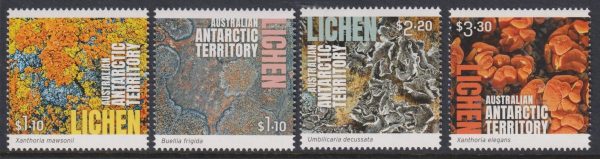 AAT - 2021 'LICHEN' Set of 4 MNH [F0702]