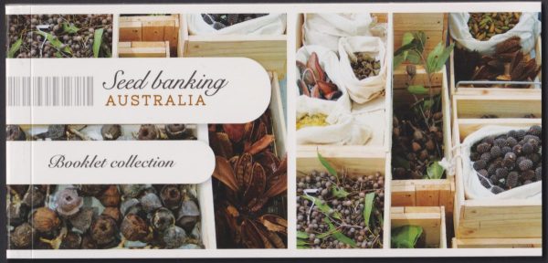 AUSTRALIA - 2019 'SEED BANKING AUSTRALIA' Self Adhesive Booklet Mint [E1207]