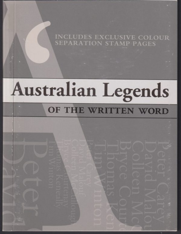 AUSTRALIA - 2010 'LEGENDS OF THE WRITTEN WORD' Prestige Booklet Mint [E4434]