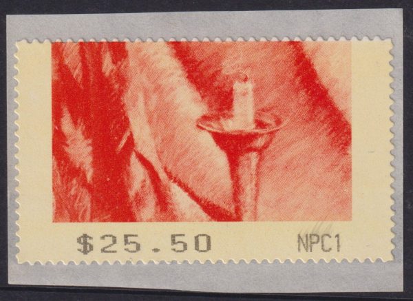 AUSTRALIA - 1993 $25.50 CPS 'CANDLE' Trial  BW 1669 MNH Cv 0 [E1717]