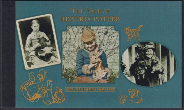 GREAT BRITAIN - 2016 'TALE OF BEATRIX POTTER' Prestige Booklet Mint [E2120]