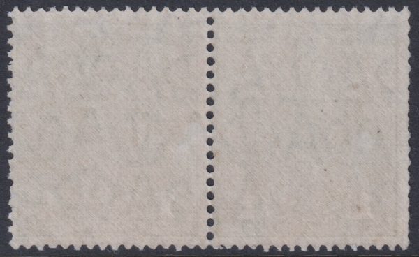 AUSTRALIA - 1928 KGV SM Wmk 1d 'GREEN' Die 1/2 Pair SG 95/b MNH Cv $150 [E2786]
