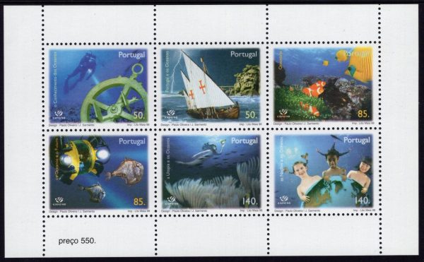 Portugal - 1998 'EXPO 1998' Sheetlet MNH [E3027]