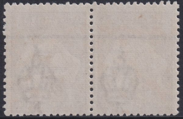 AUSTRALIA - 1926 ROO 3rd Wmk 6d 'BROWN' 'Broken Leg' SG73/73a MNH Cv $350 [E2932]