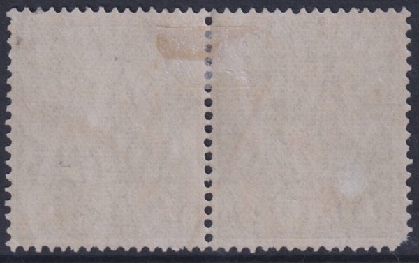 AUSTRALIA - 1928 KGV 1d 'GREEN' Die1/2 Pair SG185 MH Cv £50 [E2938]