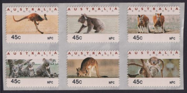 AUSTRALIA - 1994 45c NPC CPS in Block Format  MNH [E5489]