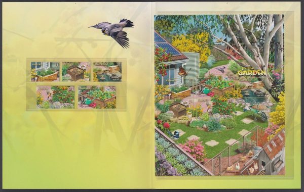 AUSTRALIA - 2019 'IN THE GARDEN' Presentation Pack MNH [E3808]