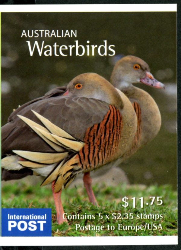 AUSTRALIA - 2012 'WATERBIRDS - Whistling Duck' Self Adhesive Booklet Pane Mint [E4044]