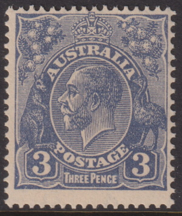 AUSTRALIA - 1932 KGV CofA Wmk 3d 'ULTRAMARINE' SG128 MVLH Cv £23 [E4233]