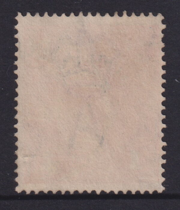 AUSTRALIA KGV - 1918 LM Wmk 1d CARMINE-PINK  SG 49 FU Cv £140 [E4295]