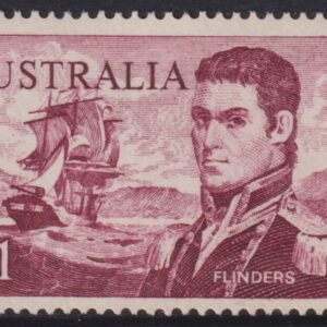 AUSTRALIA - 1973 $1 Navigator P15x14  SG 401c MNH Cv £85 [E4299]