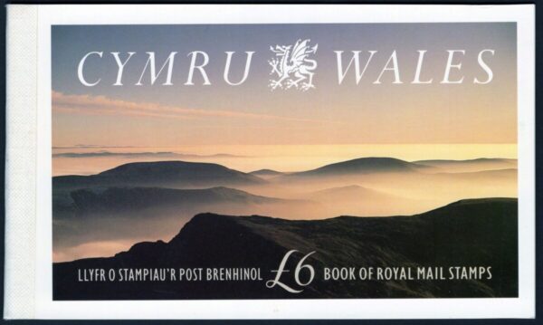 GREAT BRITAIN - 1992 'CYMRU - WALES' Prestige Booklet MINT [E4800]