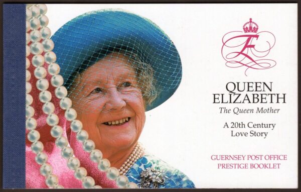 GREAT BRITAIN - 1998 'QUEEN ELIZABETH - QUEEN MOTHER' Prestige Booklet MINT [E4791]