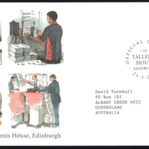 GREAT BRITAIN - 2005 'THE OPENING OF TALLENTS HOUSE EDINBURGH' First Day Cover [E4617]