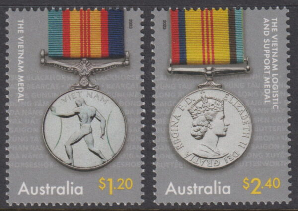 AUSTRALIA - 2023 'LEST WE FORGET - Vietnam War' Pair MNH [E4693]