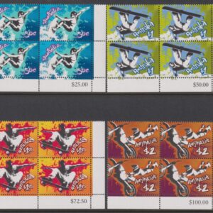 AUSTRALIA - 2006 'EXTREME SPORTS' Set of 4 corner blocks MNH [E4646]