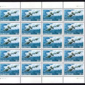 USA - 2000 'CENTENARY OF US NAVAL SUBMARINES' Sheetlet MNH [E4479]