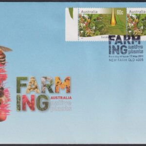 AUSTRALIA - 2011 'FARMING AUSTRALIA' First Day Cover [E5179]