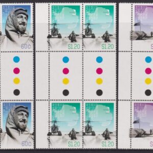 AAT - 2012 'BIRTH CENTENARY of DR PHILLIP LAW' Gutter pairs MNH [E5218]