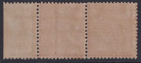 QUEENSLAND - 1897 1d VERMILION Mixed Perfs  SG 259 MLH Cv £20 [E5092]