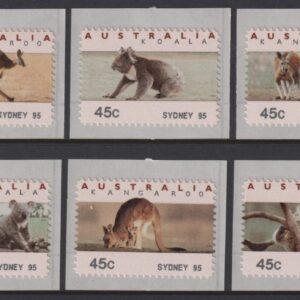 AUSTRALIA - 1995 45c CPS 'SYDNEY 95'  BW1806A/F MNH Cv $12 [E5128]