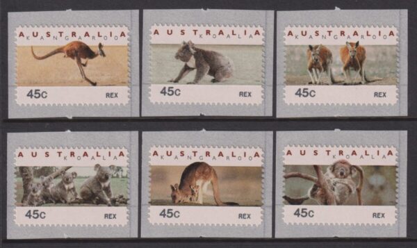 AUSTRALIA - 1994 45c CPS 'REX'  BW1793A/F MNH Cv $12 [E5132]