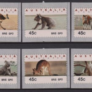 AUSTRALIA - 1994 45c CPS 'BRIS GPO'  BW1795/F MNH Cv $12 [E5137]