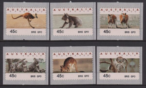 AUSTRALIA - 1994 45c CPS 'BRIS GPO'  BW1795/F MNH Cv $12 [E5137]