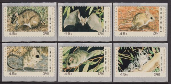 AUSTRALIA - 1994 45c CPS 'CPH1'  BW1672A/F MNH Cv $9 [E5143]