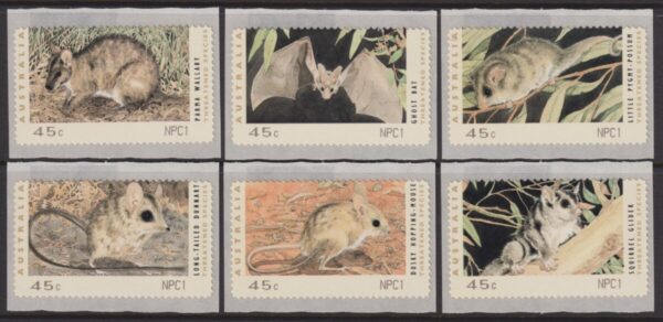 AUSTRALIA - 1994 45c CPS 'NPC 1'  BW1669A/F MNH Cv $9 [E5145]