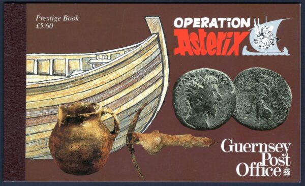 GREAT BRITAIN - 1992 'OPERATION ASTERIX' Prestige Booklet MINT [E4907]