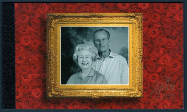 GREAT BRITAIN - 1997 '50 YEARS A ROYAL COUPLE' Prestige Booklet MINT [E4906]