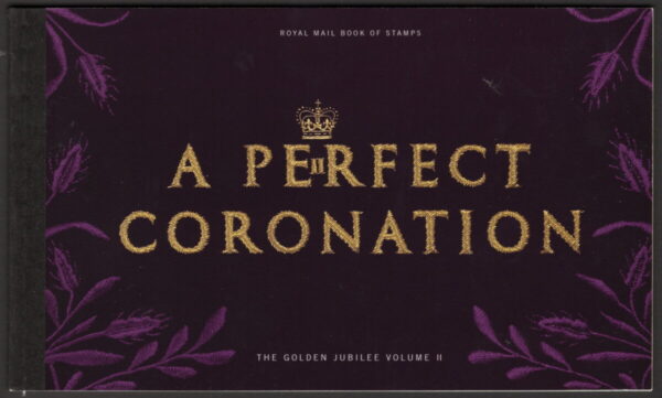 GREAT BRITAIN - 2003 'A PERFECT CORONATION' Prestige Booklet MINT [E4893]