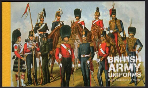 GREAT BRITAIN - 2007 'BRITISH ARMY UNIFORMS' Prestige Booklet MINT [E4892]