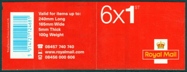 GREAT BRITAIN - 2009 'BRITISH DESIGN - MINI' Self Adhesive Booklet MINT [E5333]