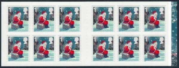 GREAT BRITAIN - 2006 'CHRISTMAS - SANTA' Self Adhesive Booklet MINT [E5313]