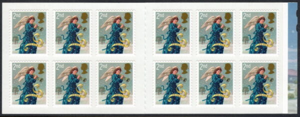 GREAT BRITAIN - 2007 'CHRISTMAS - ANGEL' Self Adhesive Booklet MINT [E5322]