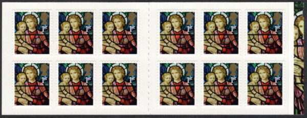 GREAT BRITAIN - 2009 'CHRISTMAS - MADONNA AND CHILD' Self Adhesive Booklet MINT [E5336]