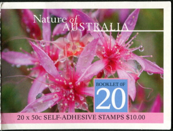 AUSTRALIA - 2003 'NATURE OF AUSTRALIA' Self Adhesive Booklet Mint [E5418]