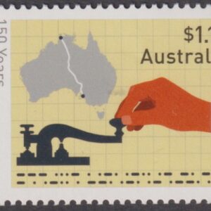 AUSTRALIA - 2022 '150 YEARS of OVERLAND TELEGRAPH' MNH [E5263]