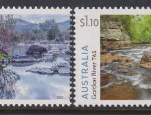 AUSTRALIA - 2022 'AUSTRALIAN RIVERS' Set of 4 MNH [E5281]