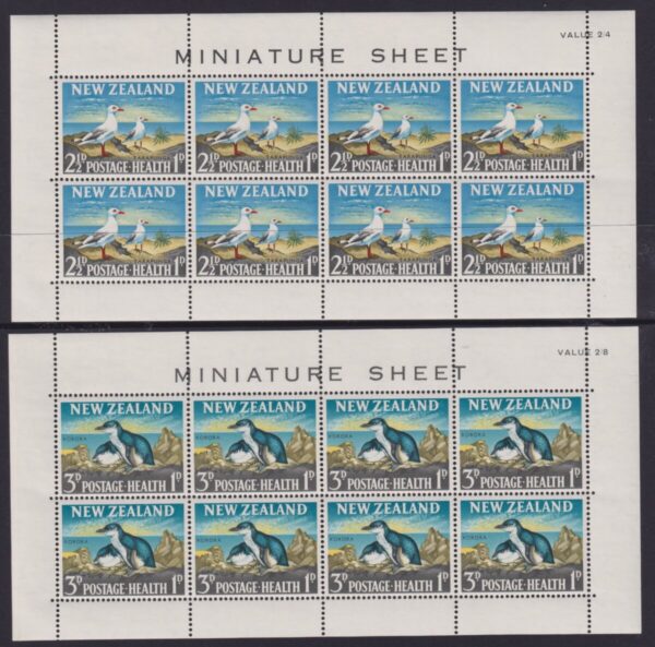 NEW ZEALAND - 1964 Health Miniature Sheets  SG MS823b MNH Cv £48 [E5543]