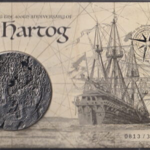 AUSTRALIA - 2016 'DIRK HARTOG'S LANDING 400th ANNIVERSARY' Medallion Limited Issue No. 813 [E6018]