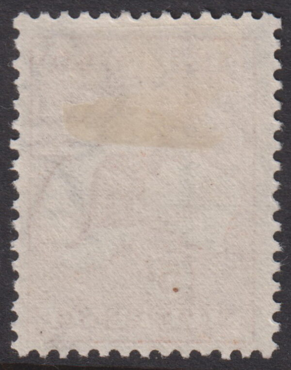 AUSTRALIA - 1913 ROO 1st Wmk 5d 'CHESTNUT' SG8 MLH Cv $250 [E5950]