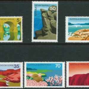 AUSTRALIA - 1976 'AUSTRALIAN SCENES' Set of 6 MNH [E5812]