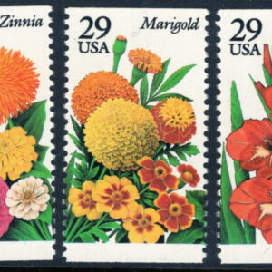 USA - 1994 'GARDEN FLOWERS' Set of 5 MNH [E6295]