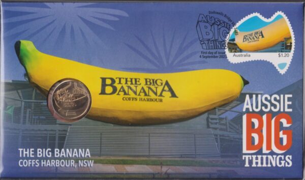 AUSTRALIA - 2023 'AUSSIE BIG THINGS - The Big Banana' PNC RAM $1 Coin [E6747]