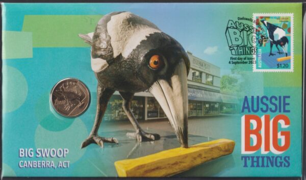 AUSTRALIA - 2023 'AUSSIE BIG THINGS - The Big Swoop' PNC RAM $1 Coin [E6742]