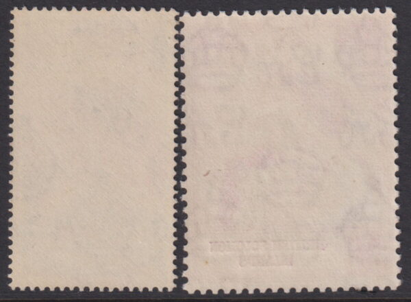 Solomon Islands - 1948 Silver Wedding Set SG 75/76 MNH Cv £ 10 [E6386]