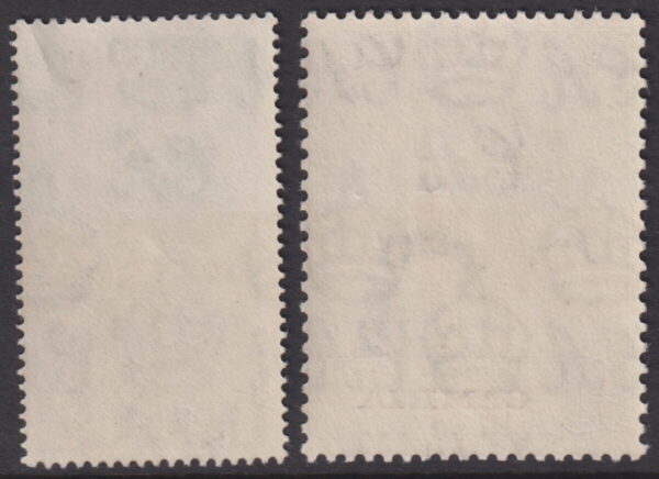 Gambia - 1948 Silver Wedding Set SG 164/5 MNH Cv £ 21 [E6392]